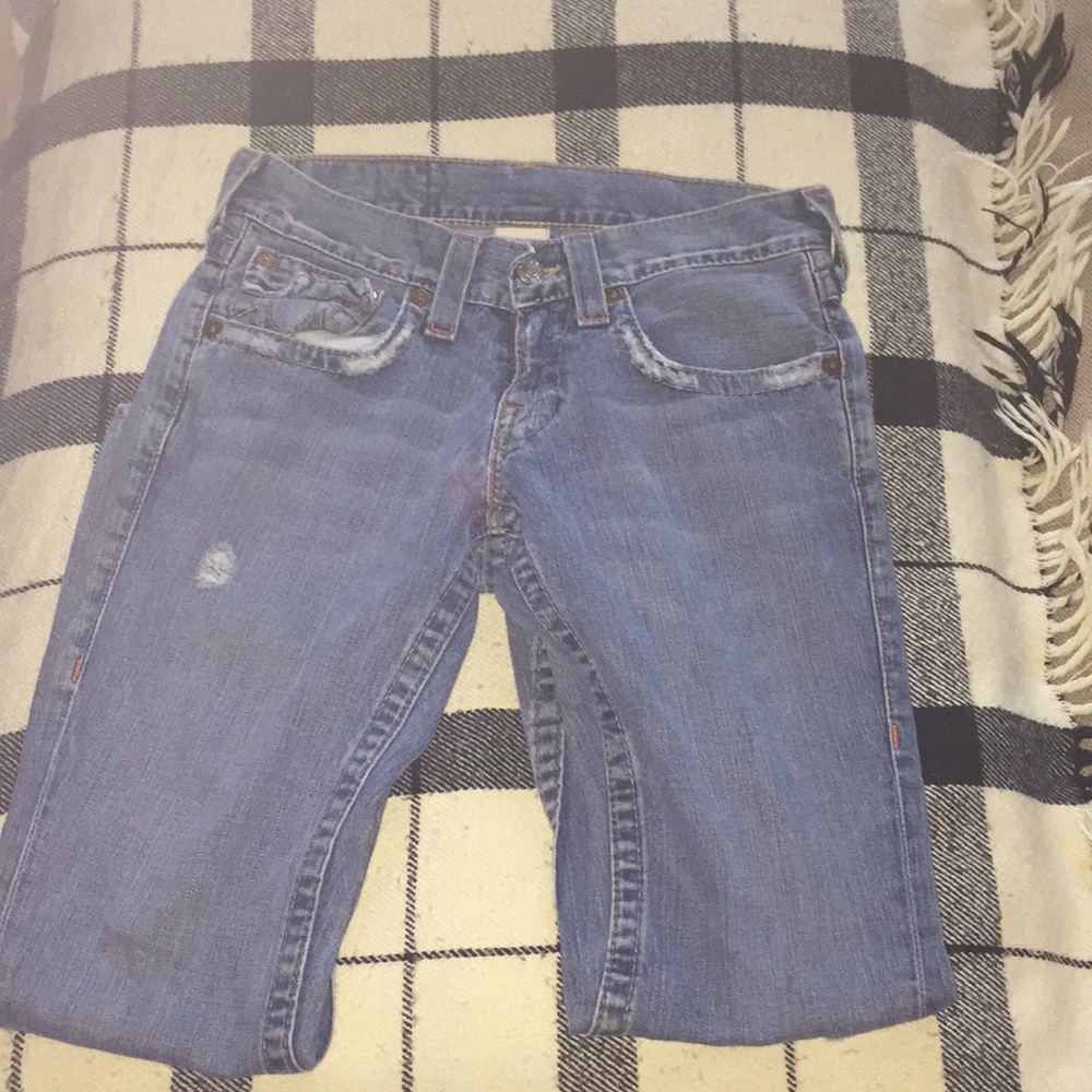 True Religion Flare Jeans